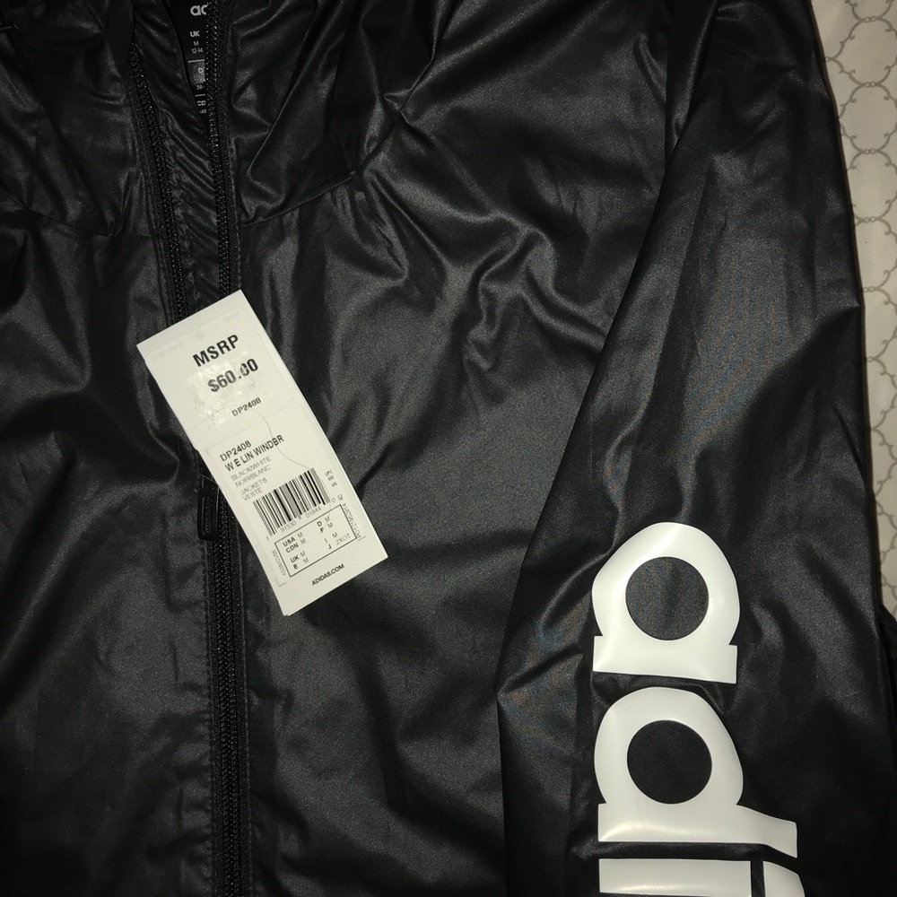 Adidas windbreaker